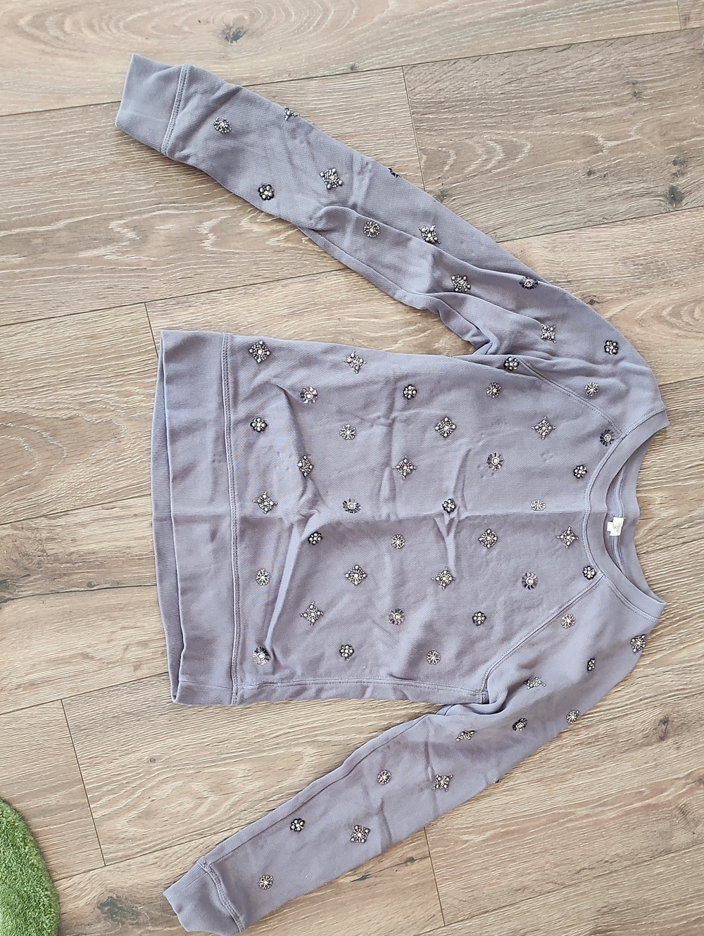 Embellished Crewneck Sweatshirt - Women